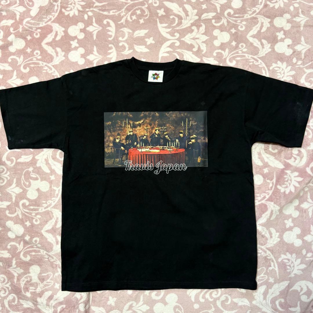 TravisJapan トラジャ ツアーT フーディー ロンT