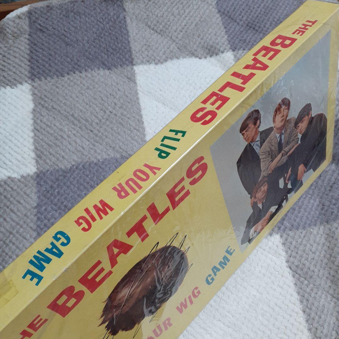 激レア当時物オリジナル★Flip Your Wig Gameビートルズゲーム