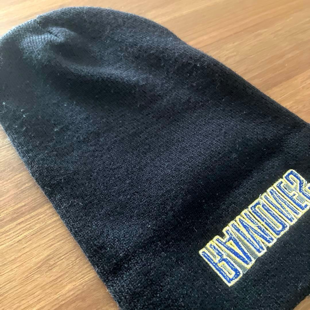 当時物 90's ツアー RAMONES ラモーンズ　マフラー ニット帽 レア