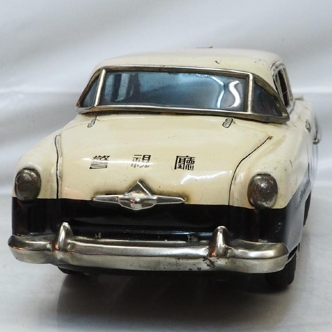 萬代屋【初代トヨペット クラウン警視庁パトカー欠品有】ブリキtin car