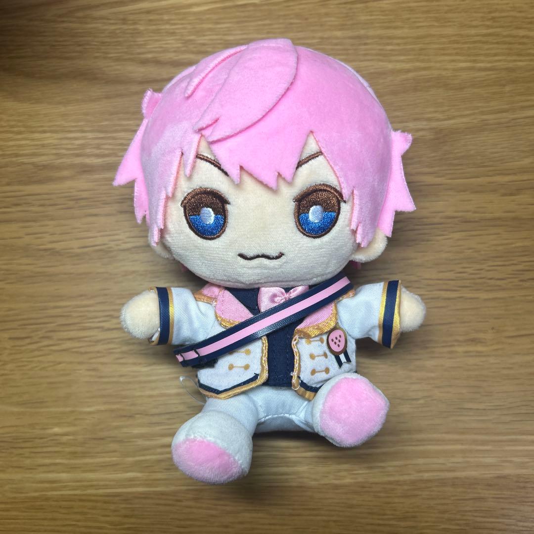 すとぷり さとみくん おすわりぬいぐるみ - メルカリ