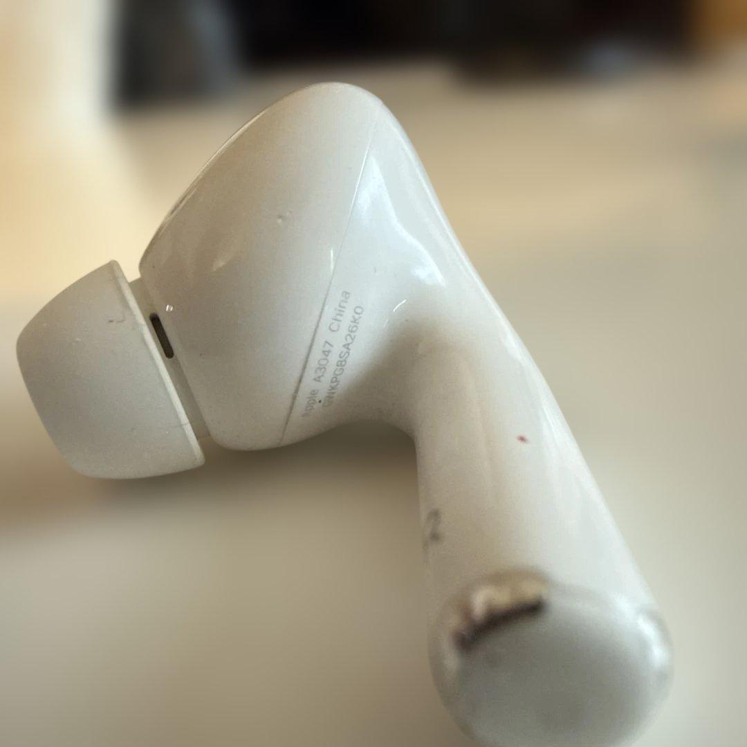 純正品】Airpods pro 第2世代 A3047 右耳 タイプC - メルカリ