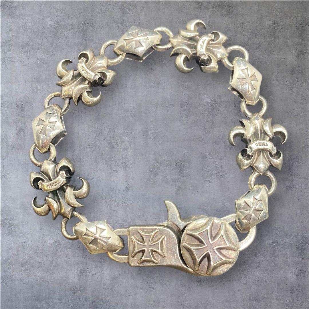 DEALDESIGN / ディールデザイン シルバー ブレスレット 楽天市場】DEAL DESIGN ディールデザイン オーバルファングブレス