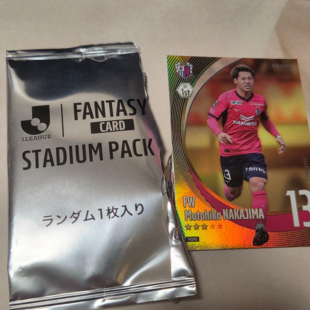 セレッソ大阪 中島元彦 サッカーカード FW 13 - メルカリ