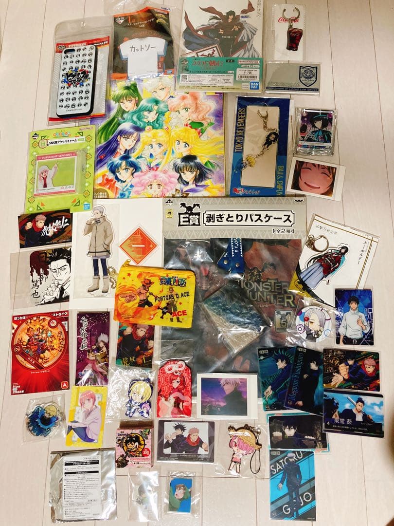 ⑥ ノンジャンル　アニメグッズ　雑貨　大量　まとめ売り　断捨離　処分　匿名配送