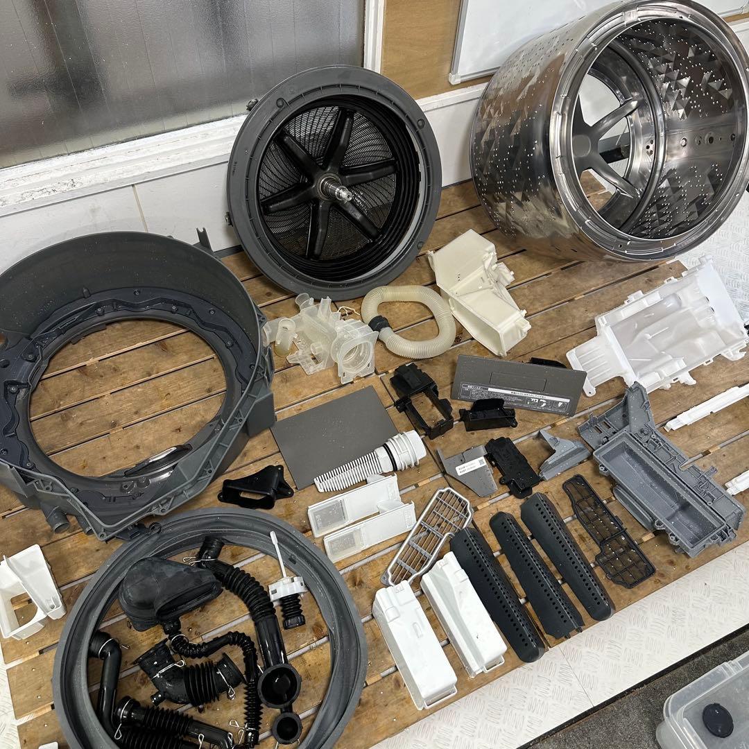 Panasonic NA-VG2400L 2020完全分解洗浄済 ドラム式洗濯機 - メルカリ