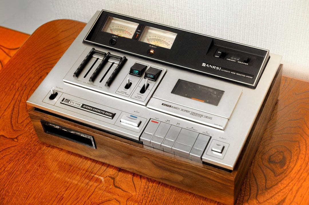 ☆VICTOR STEREO CASSETTE DECK CCR-668 ♪ - メルカリ