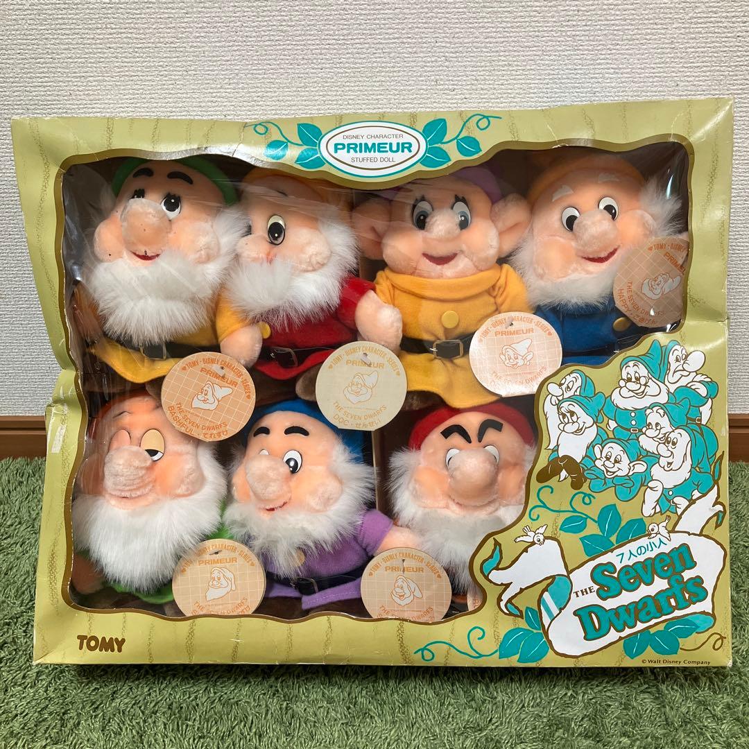 TOMY 七人の小人ぬいぐるみセット - メルカリ