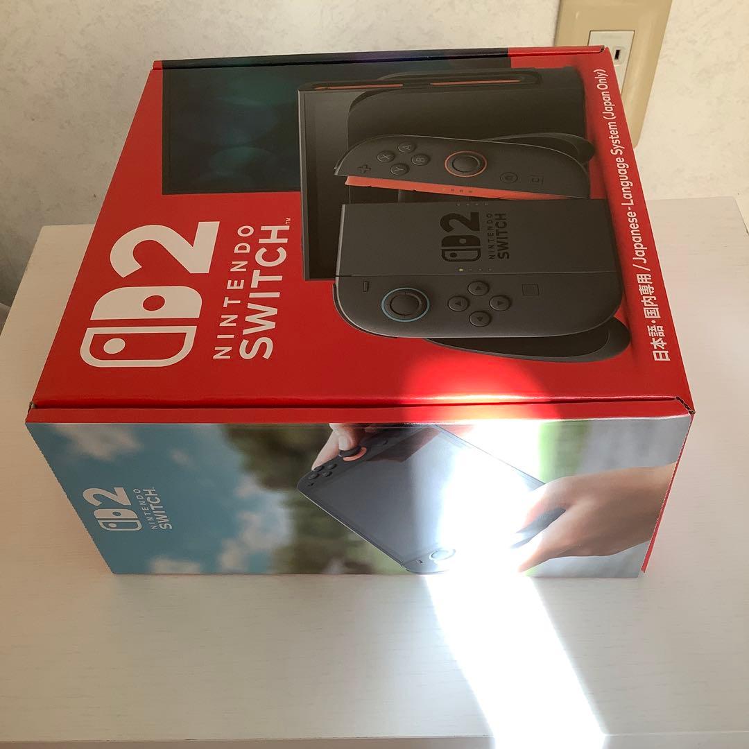 新品未使用】Nintendo Switch2 日本語専用 購入証明書付き - メルカリ
