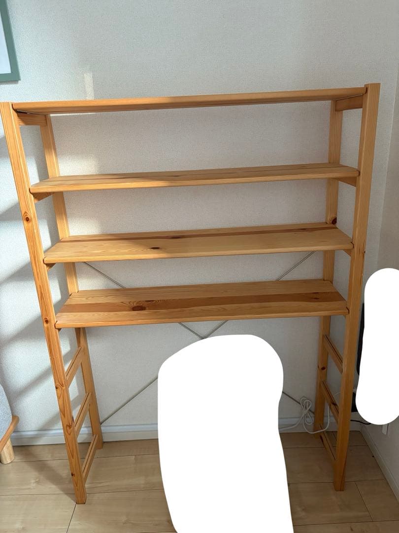 無印良品　パイン材ユニットシェルフ・８６ｃｍ幅・中 パイン材ユニットシェルフ・58cm幅・大 | 無印良品