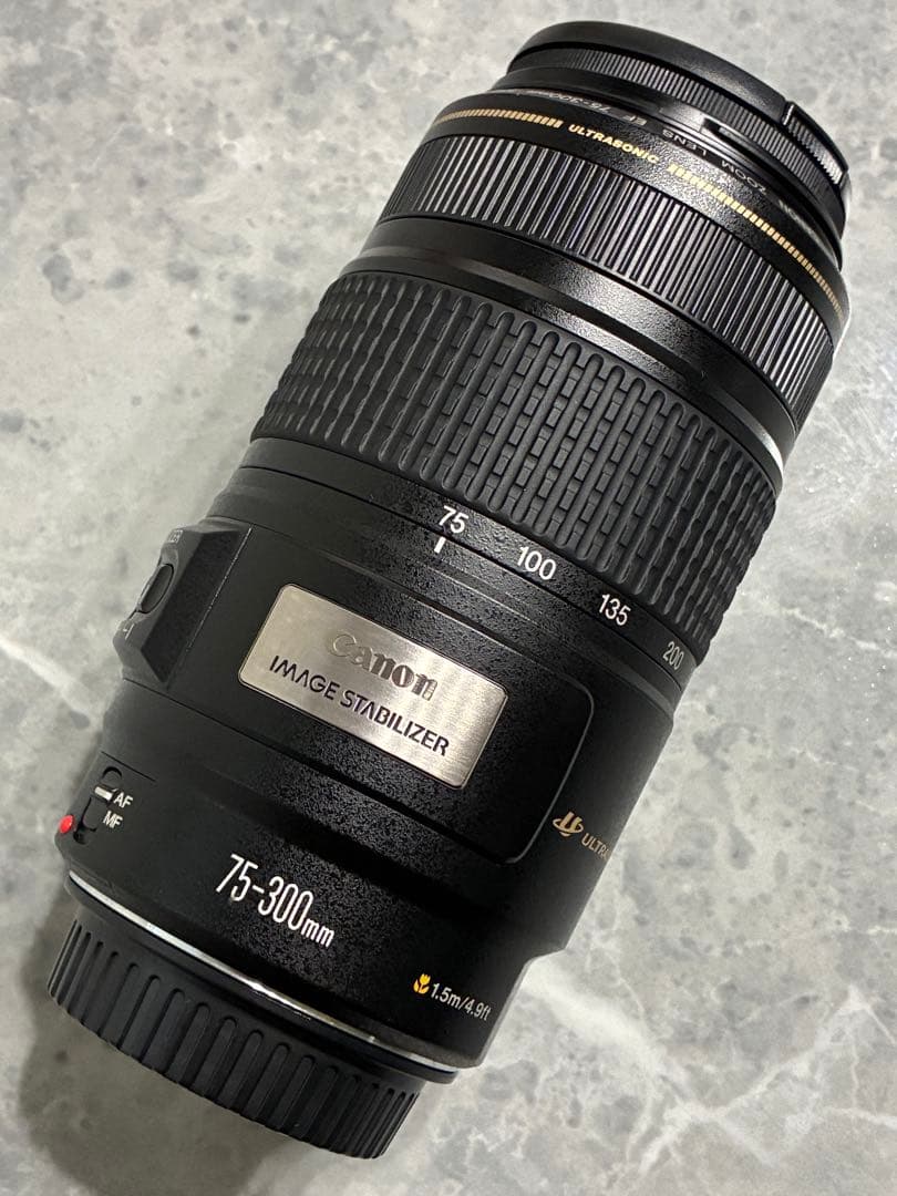⭐️美品⭐️キャノン Canon EF 75-300 F/4-5.6 IS USM