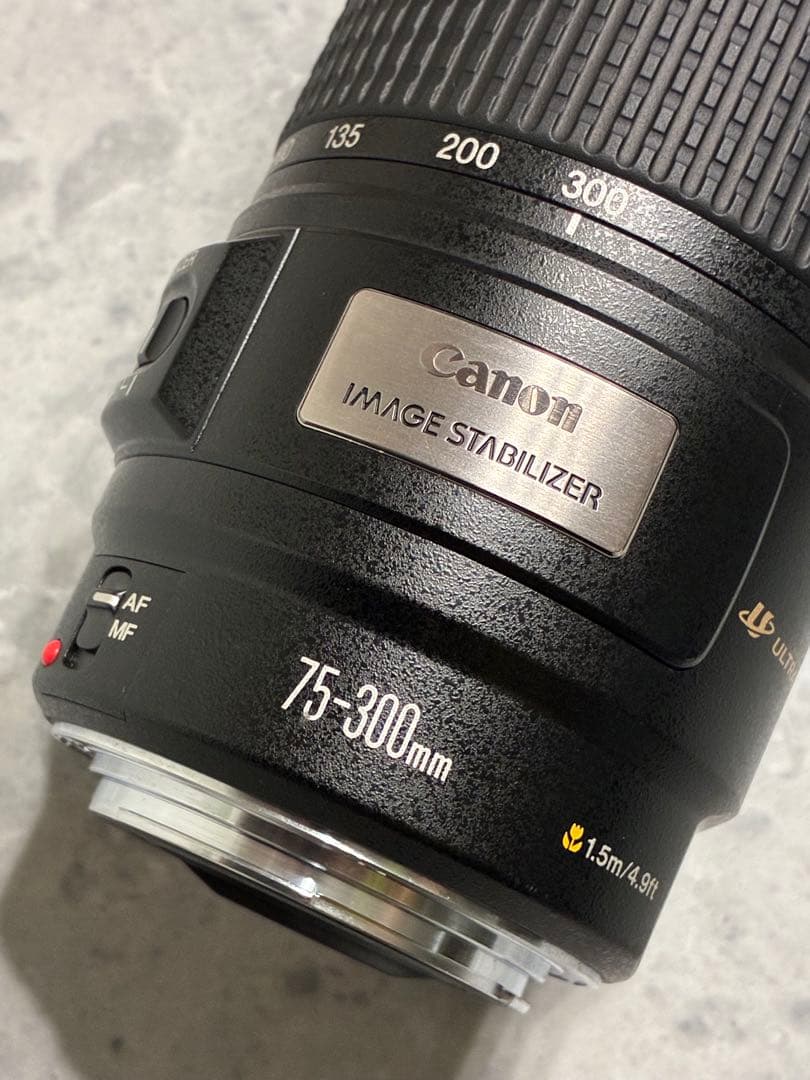 ⭐️美品⭐️キャノン Canon EF 75-300 F/4-5.6 IS USM