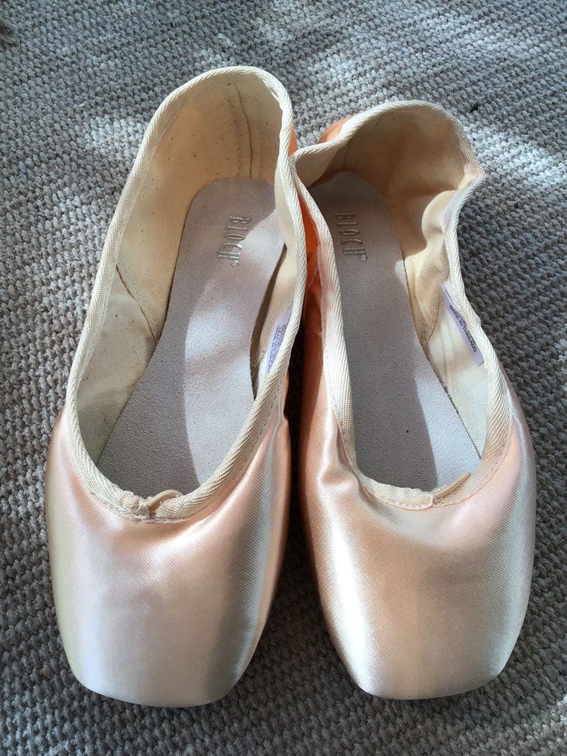 BLOCH バランスヨーロピアン　ピンク 3.5X X 22、5センチ　2足