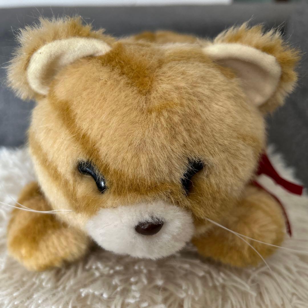 チャトラ　ねこ　ぬいぐるみ　サンリオ　レトロ　ビンテージ　日本製　希少