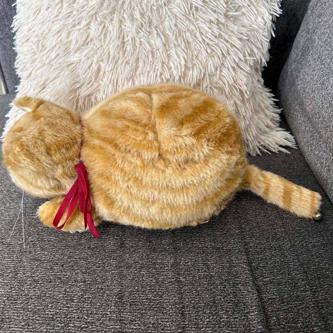 チャトラ　ねこ　ぬいぐるみ　サンリオ　レトロ　ビンテージ　日本製　希少