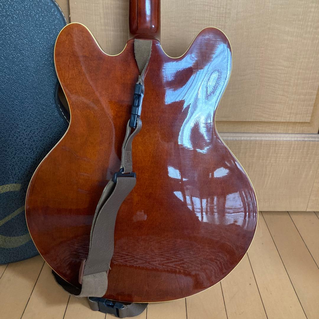 Epiphone GIBSON Sheraton IIセミアコ専用ケースジャンク - メルカリ