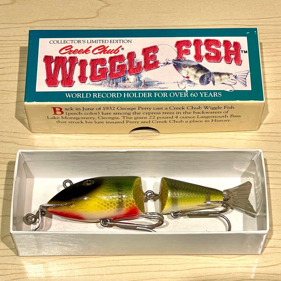 クリークチャブ ウィグルフィッシュ Creek Chub WIGGLE FISH - メルカリ