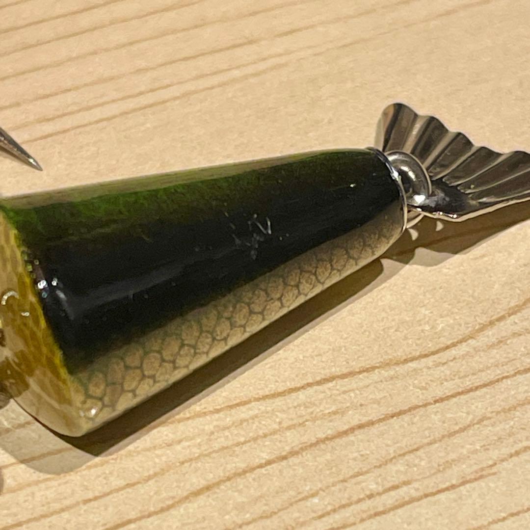 クリークチャブ ウィグルフィッシュ Creek Chub WIGGLE FISH - メルカリ