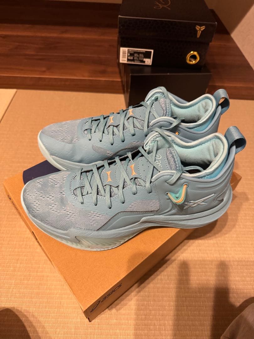 シューズ(男性用) ASICS NOVA SURGE LOW 2 NOVA SURGE LOW 2 | White/Sun Peach | バスケットボール | 【ASICS公式】