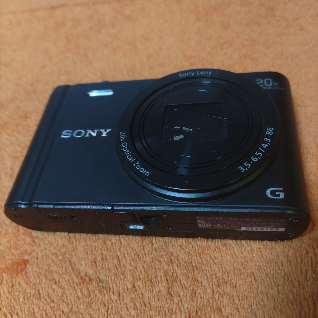 SONY DSC-WX350 G 20倍光学ズーム コンパクトデジタルカメラ ソニー、世界最小・最軽量の光学20倍ズームデジカメ「サイバーショット