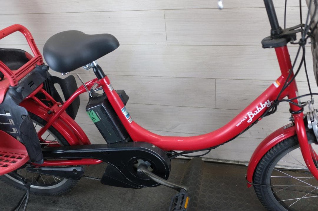 ヤマハ PAS Babby 20インチ 3段 8.7Ah充電器あり - メルカリ