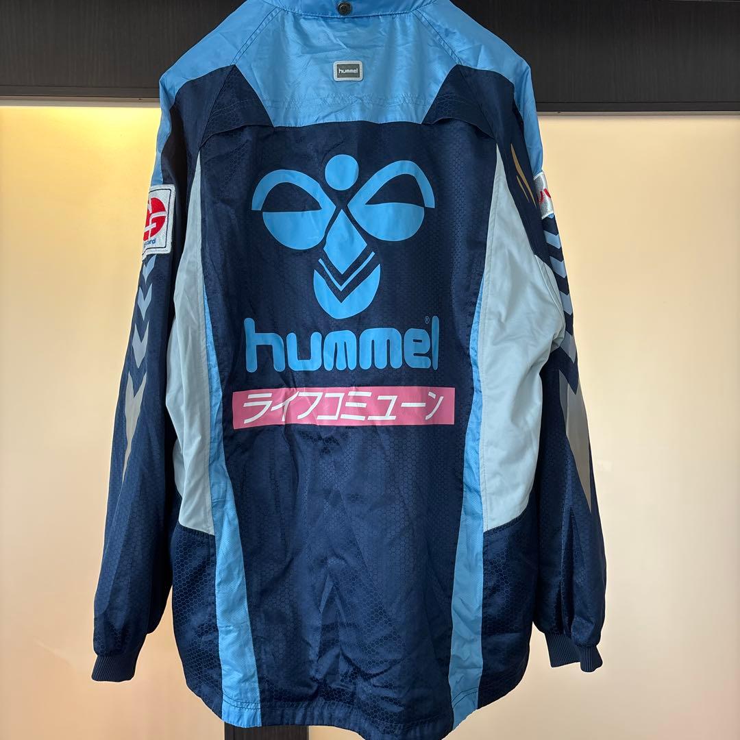 横浜FC 2007年 スポンサー ジャケット 三浦知良 サッカー M - メルカリ