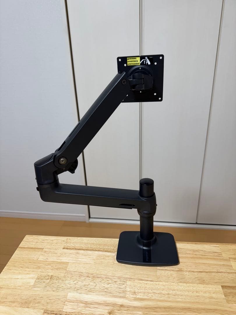 ergotron lx モニターアーム 送料無料】 Ergotron エルゴトロン LX デスクマウントアーム モニター