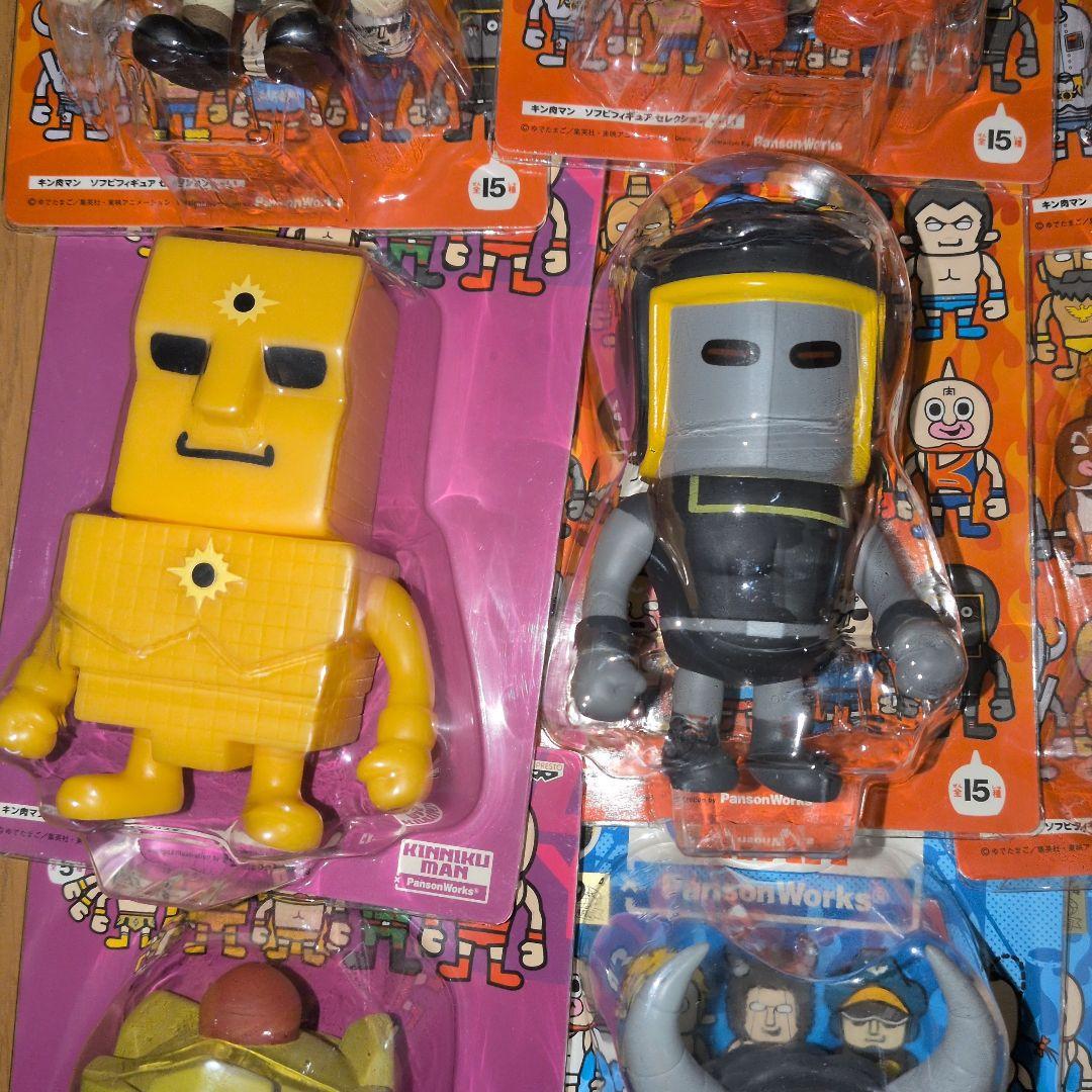 セール❢　キン肉マン パンソンワークス　フィギュア 12体セット