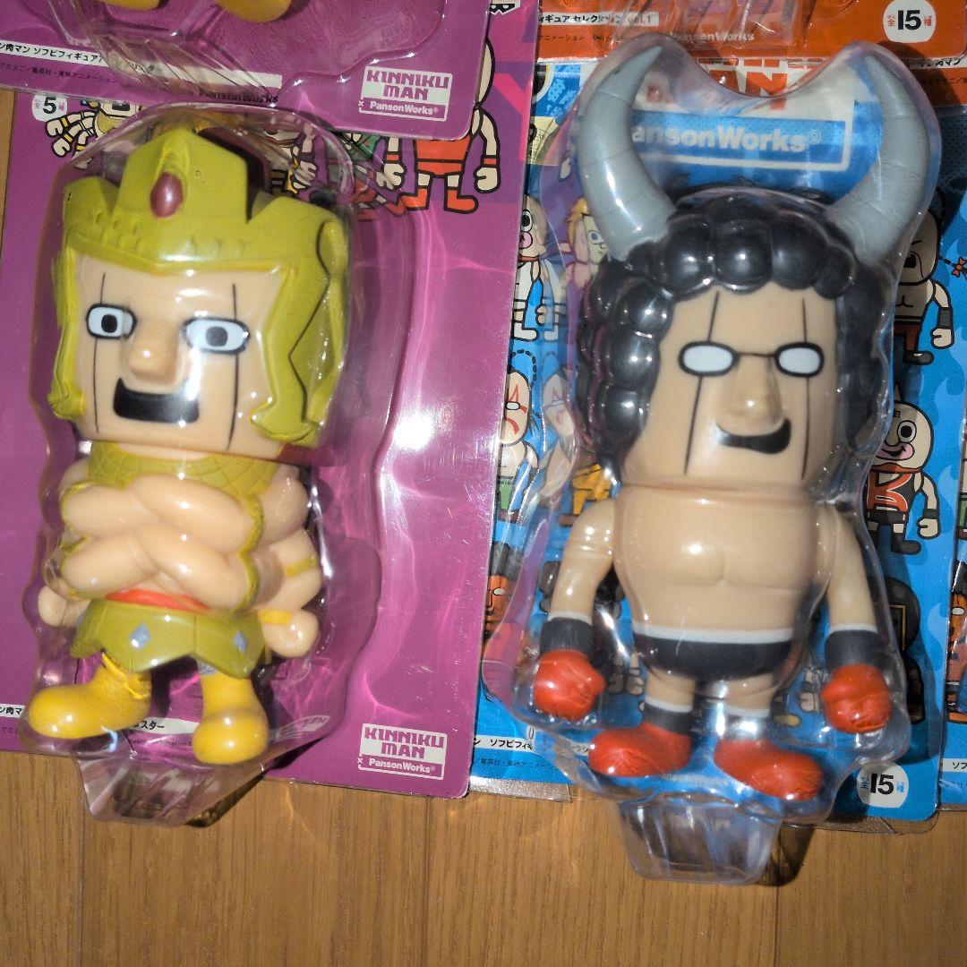 セール❢　キン肉マン パンソンワークス　フィギュア 12体セット