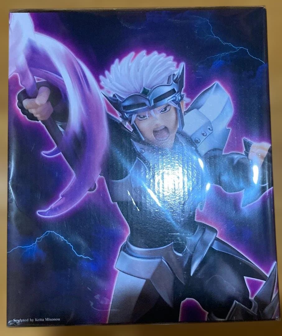 【未開封】表情替えパーツ付　ARTFX J ヒュンケル　フィギュア