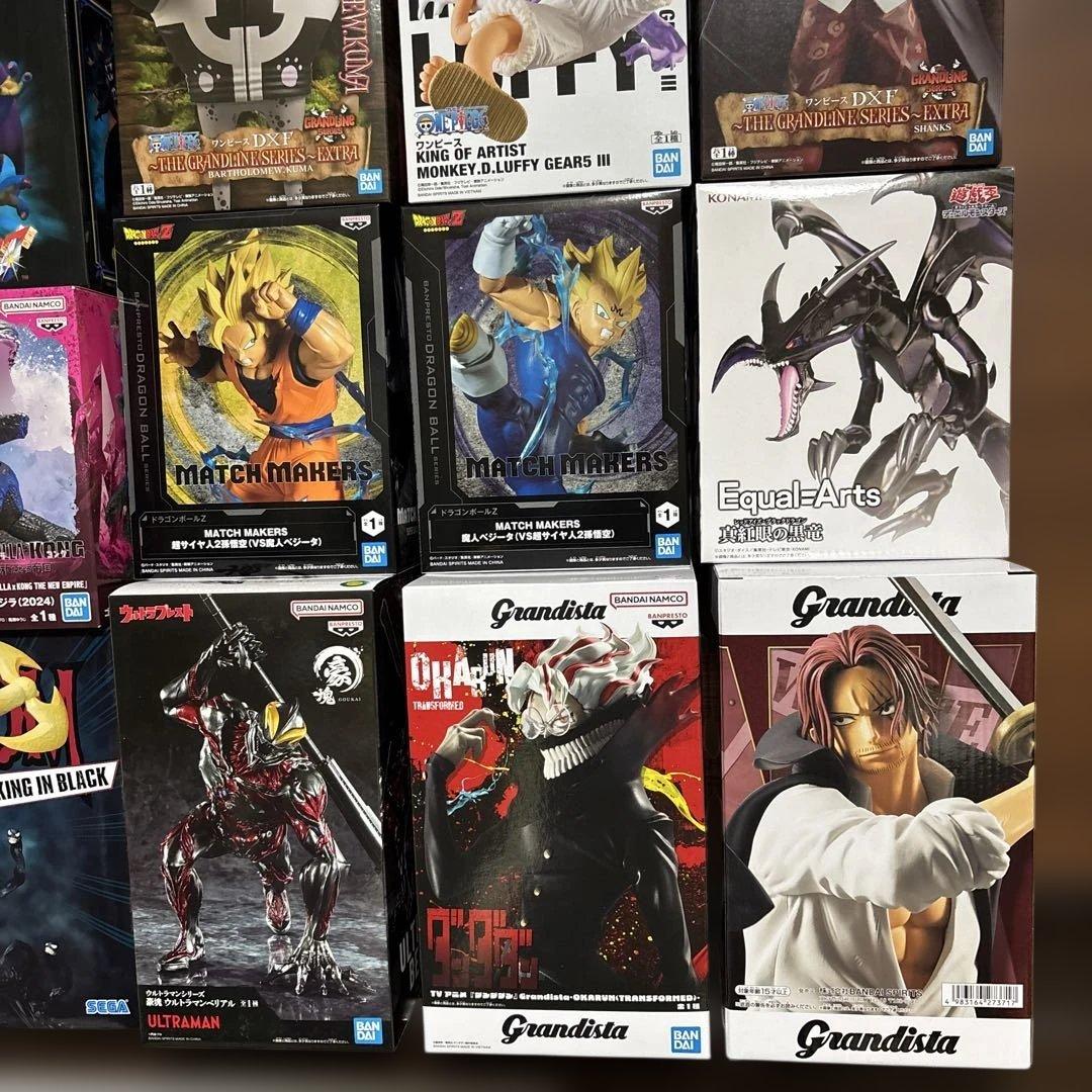 プライズフィギュアまとめて合計16点セット【新品】②※ 別商品との同梱不可