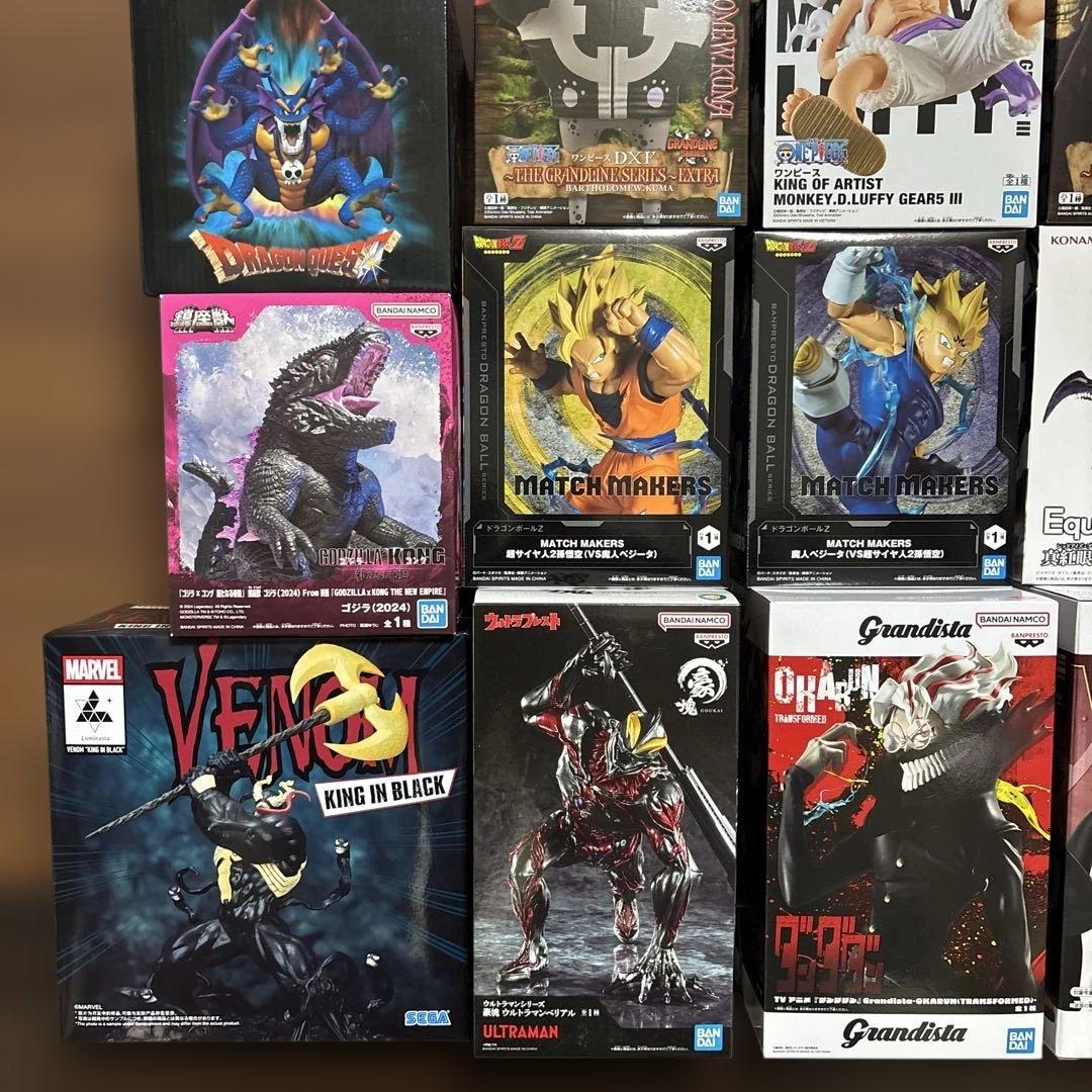 プライズフィギュアまとめて合計16点セット【新品】②※ 別商品との同梱不可