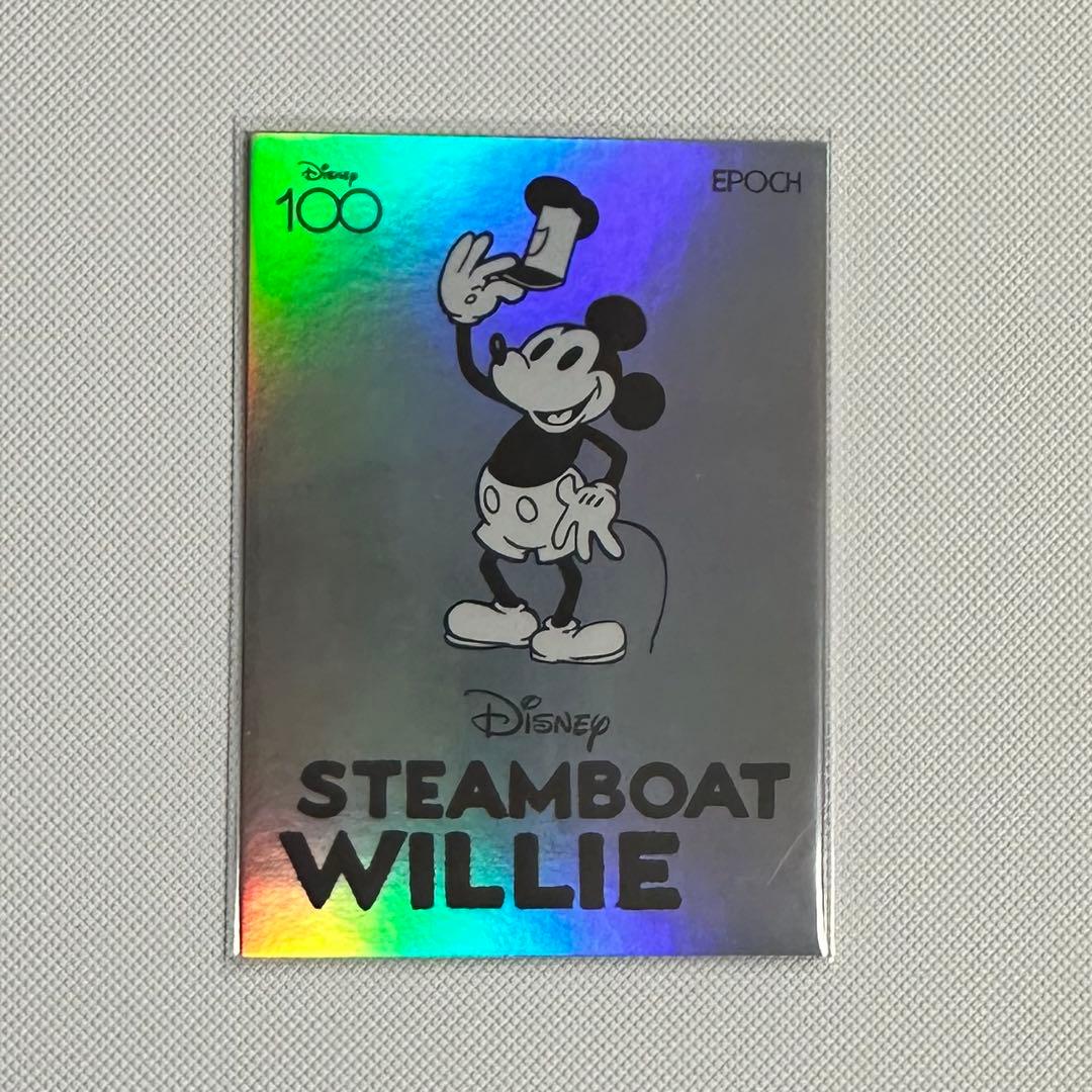 EPOCH エポック ディズニー 蒸気船ウィリー 100/200 エポック EPOCH ディズニー100 蒸気船ウィリー 200枚限定 - メルカリ