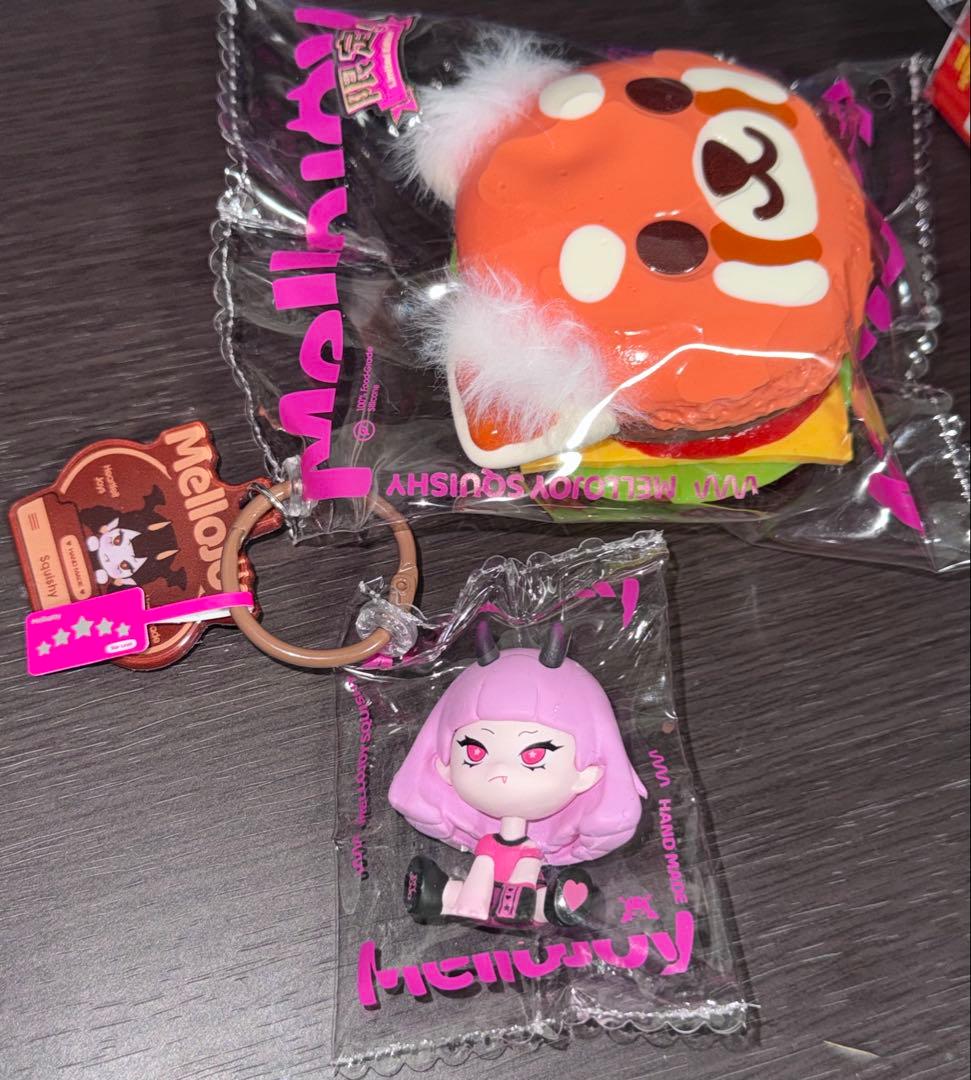 メロジョイ Mellojoy スクイーズ バーガー シークレット