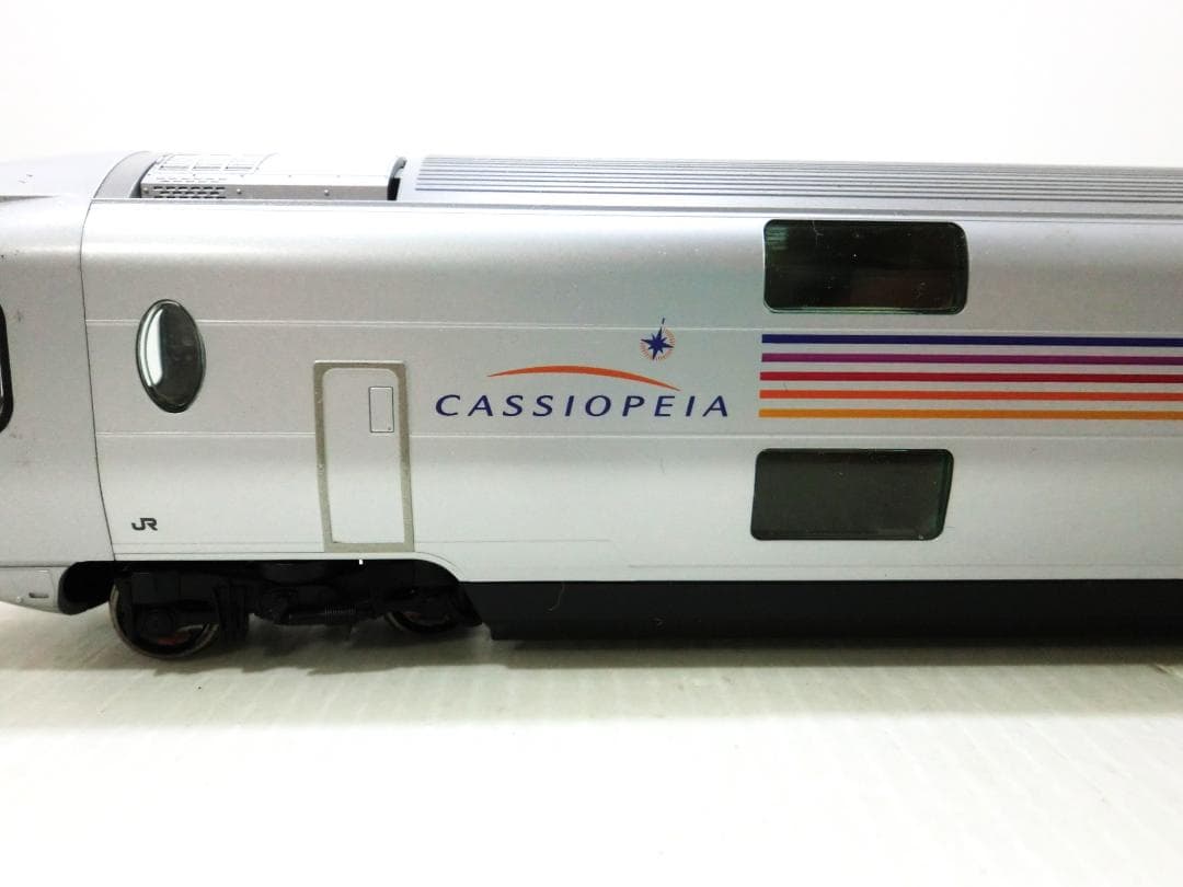 TOMIX HOゲージ 寝台特急 26系カシオペア 4両基本セット 車輛のみ現状