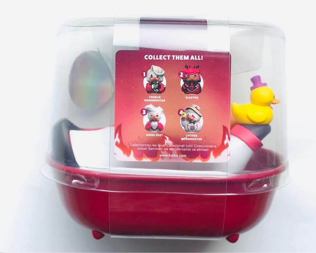 新品　TUBBZ コスプレダック HazbinHotel ルシファー