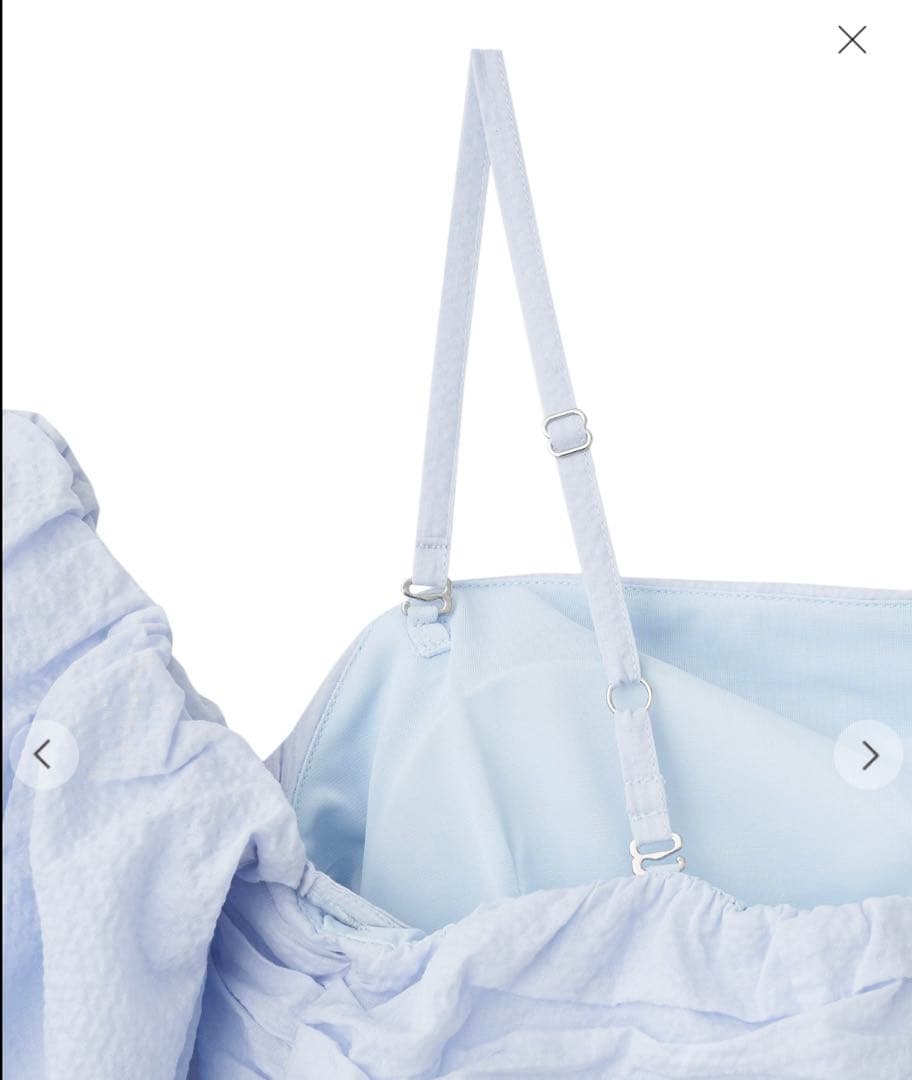 お*引様 エメイン Aimeine 2wayバルーンベアブラウス - メルカリ