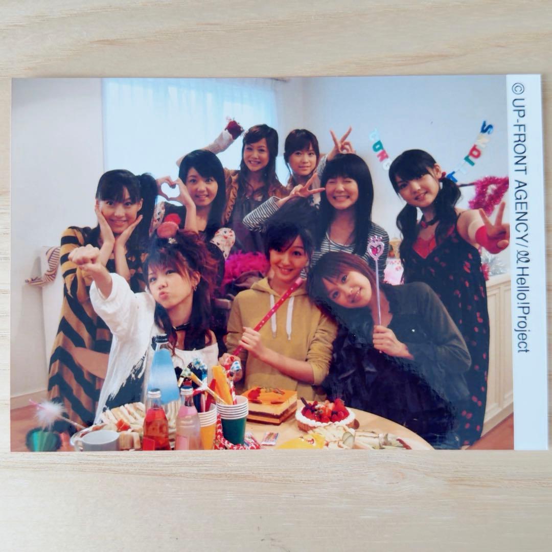 モーニング娘。 生写真 みかん 亀井絵里 高橋愛 道重さゆみ 光井愛佳