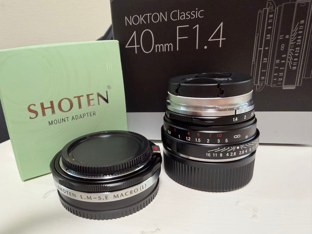 ヅ*ー様 NOKTON Classic 40mm F1.4 II SC VM＋S The Voigtländer Nokton 40mm f/1.4 [shortest review ever]. – Prosophos