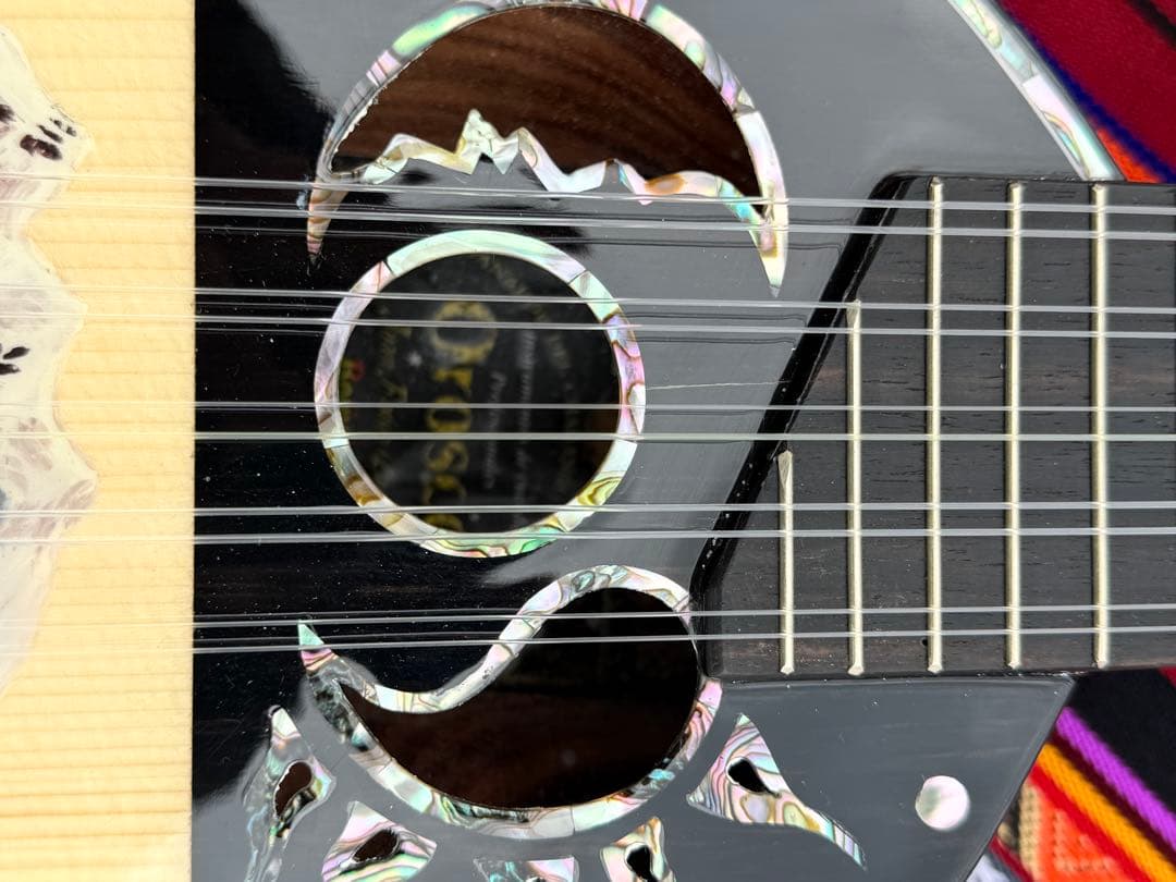 新品 未使用 チャランゴ charango ビクーニャモデル オロスコ ボリビア