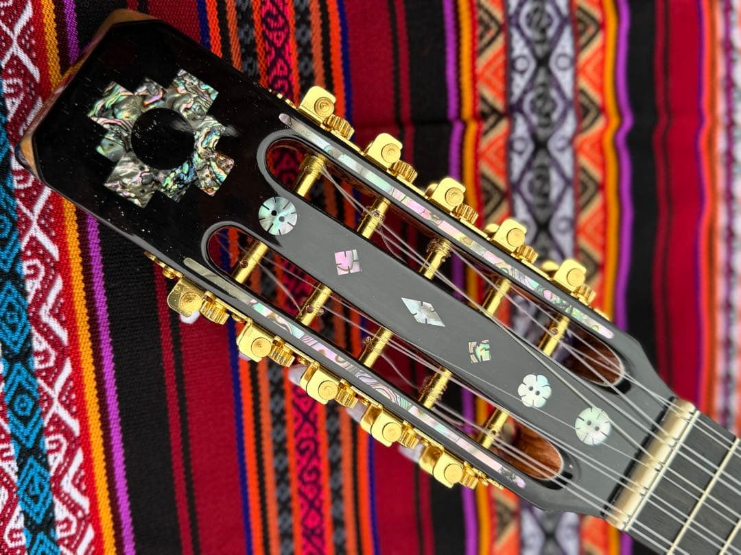 新品 未使用 チャランゴ charango ビクーニャモデル オロスコ ボリビア