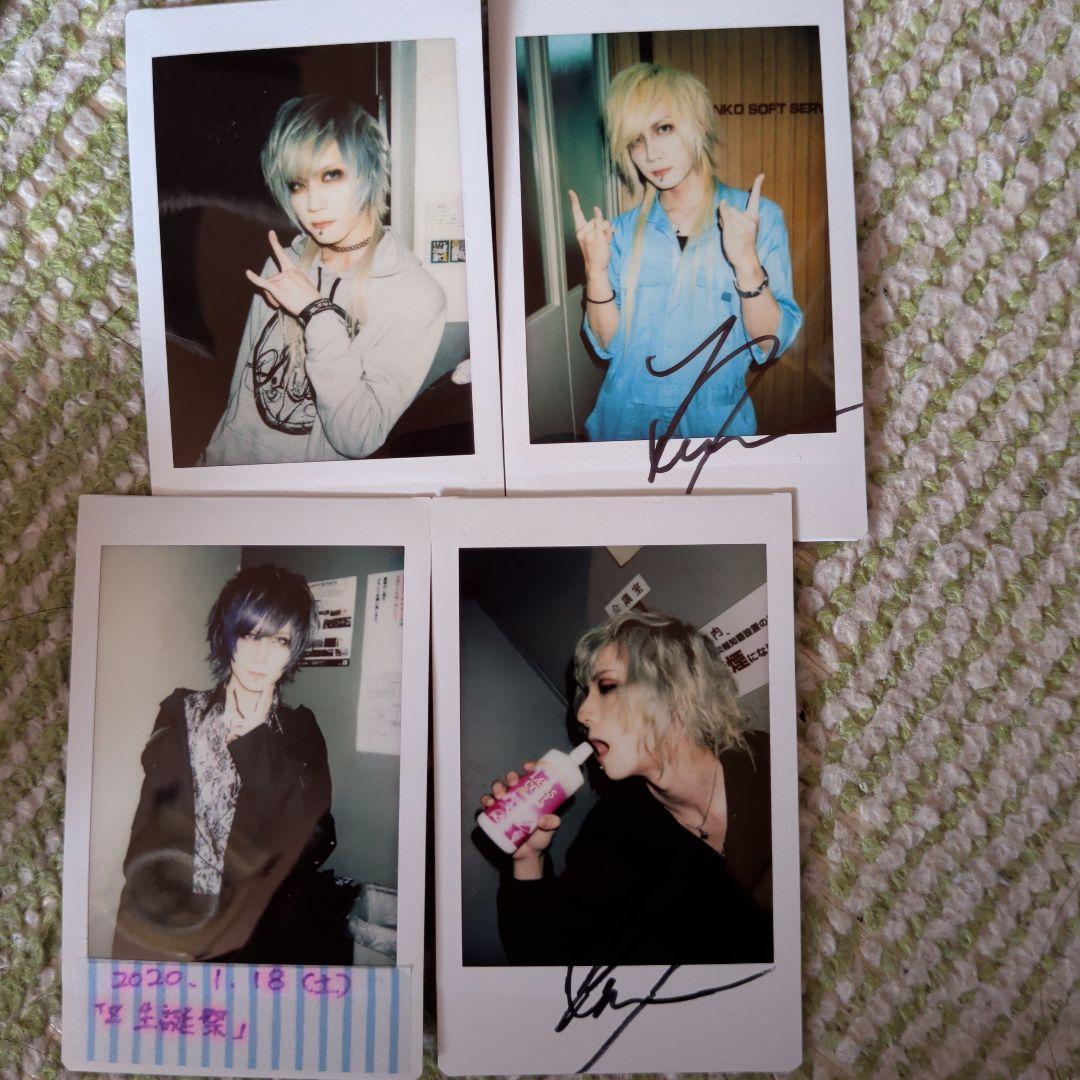 JILUKA Zyeanチェキ12枚セット