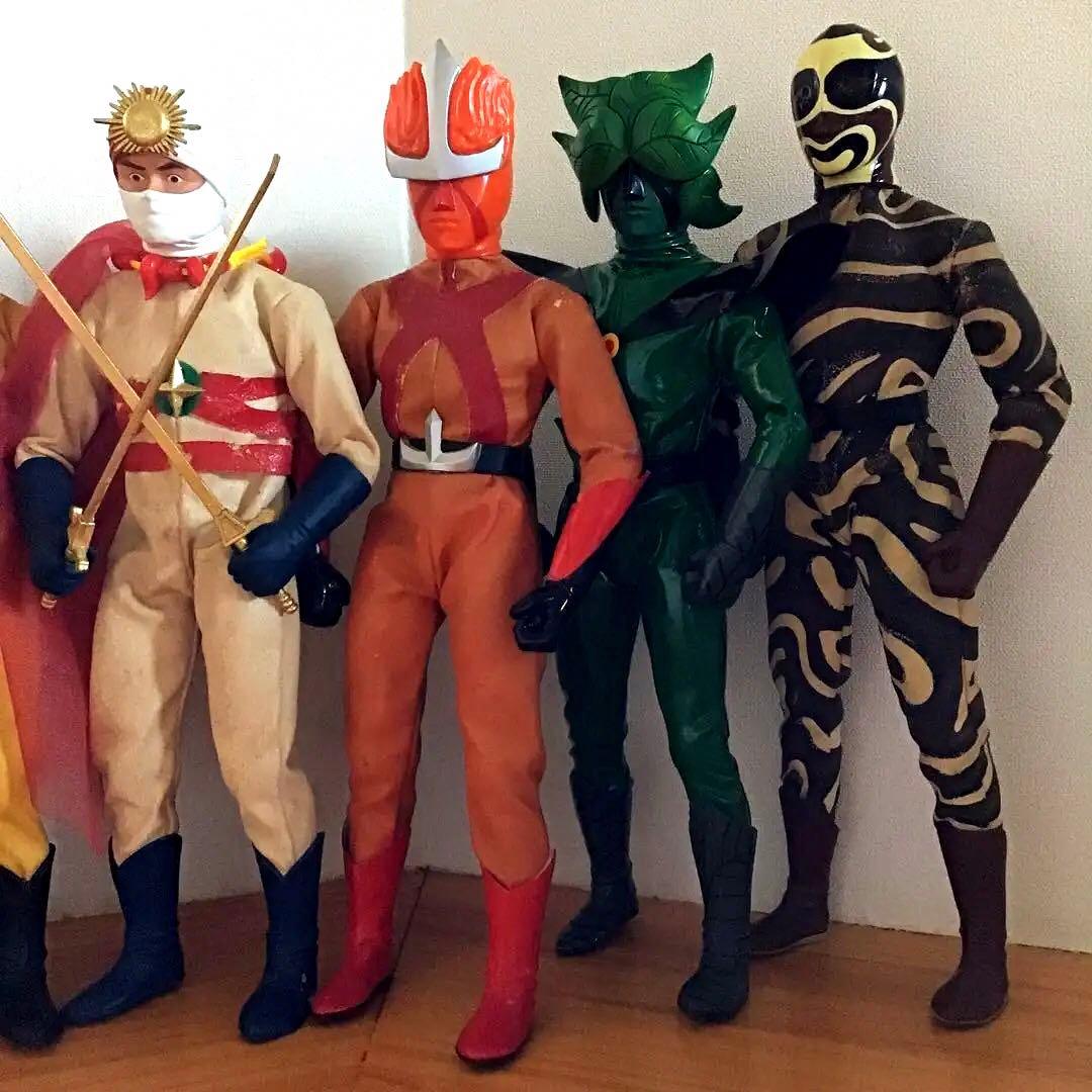 【激レア‼️】レインボーマン　マーミット　7体