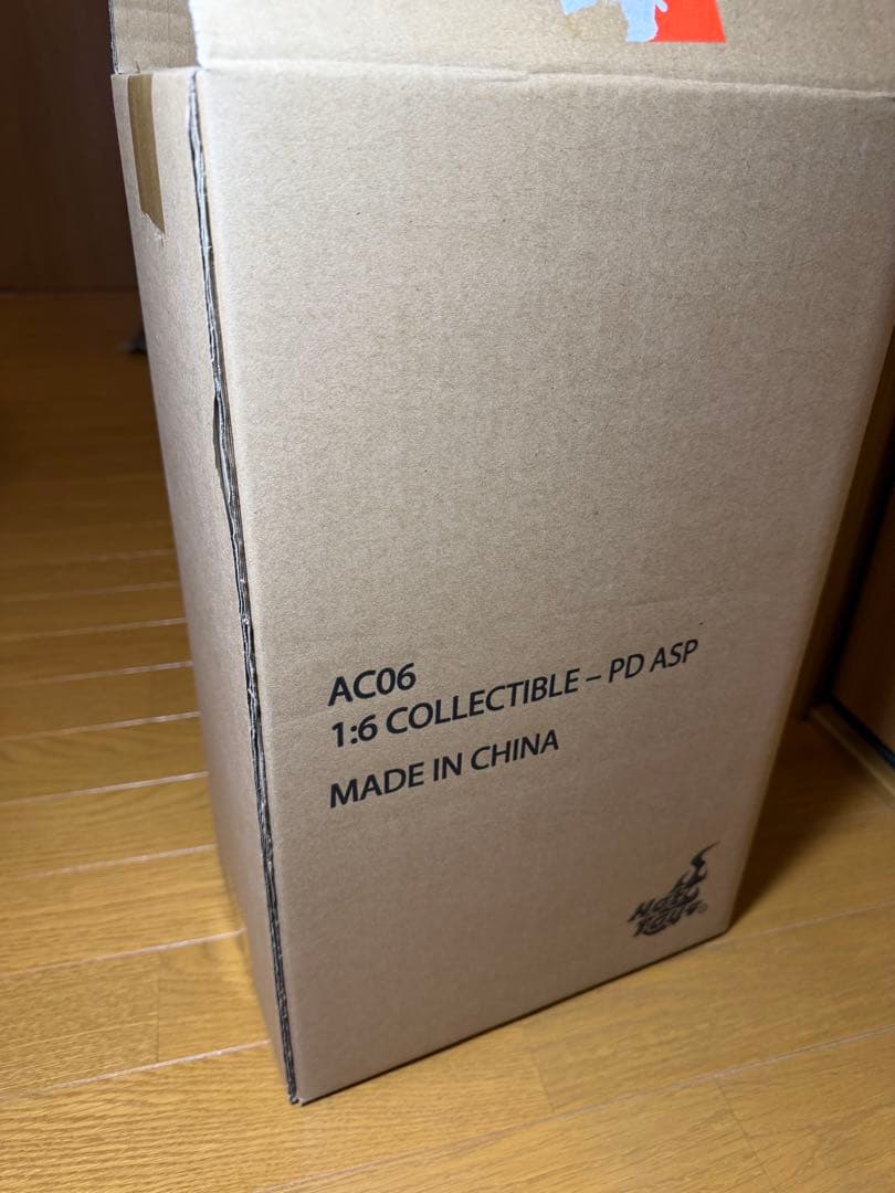 ホットトイズ 赤鬼サムライ・プレデター（竹谷 隆之 ｘ 鬼木 祐二） 1/6中古