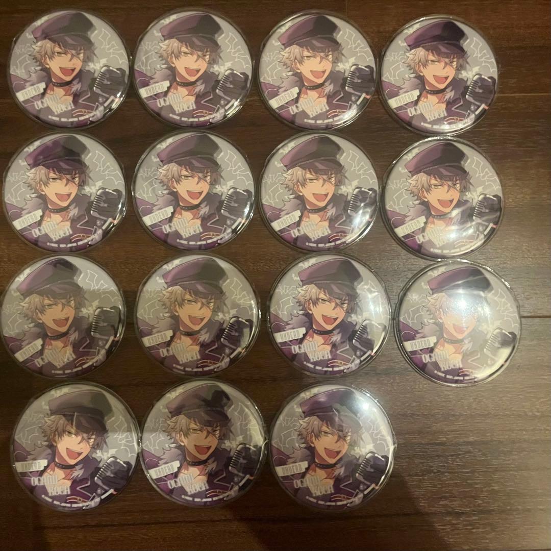 あんスタ 大神晃牙 75mm アート缶バッチ 缶バッジ セット - メルカリ