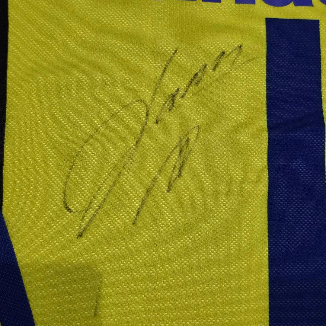 ガンバ大阪 2011 加地亮 3rd ユニフォーム SS-S umbro 黄色 - メルカリ