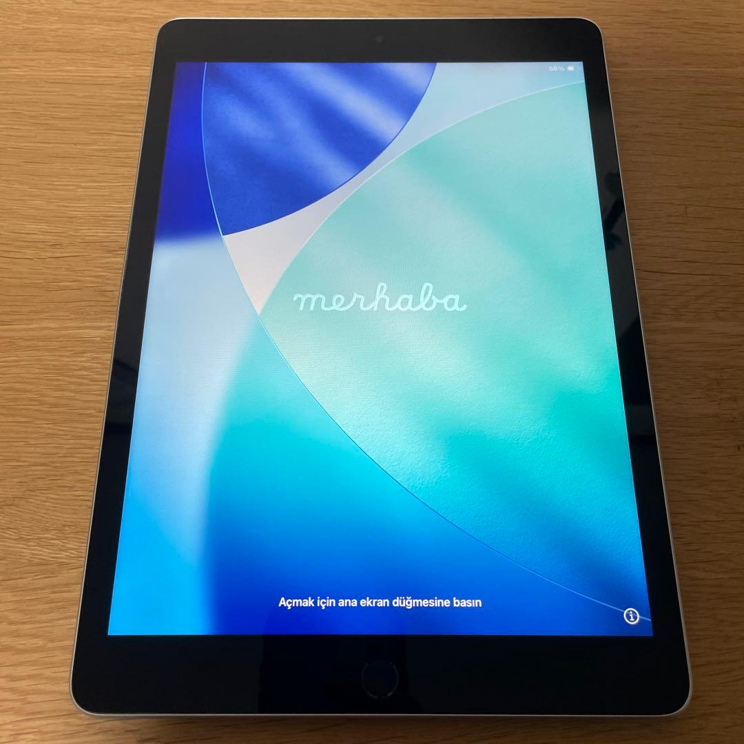 Apple iPad シルバー 本体 第9世代 Wi-Fi - メルカリ