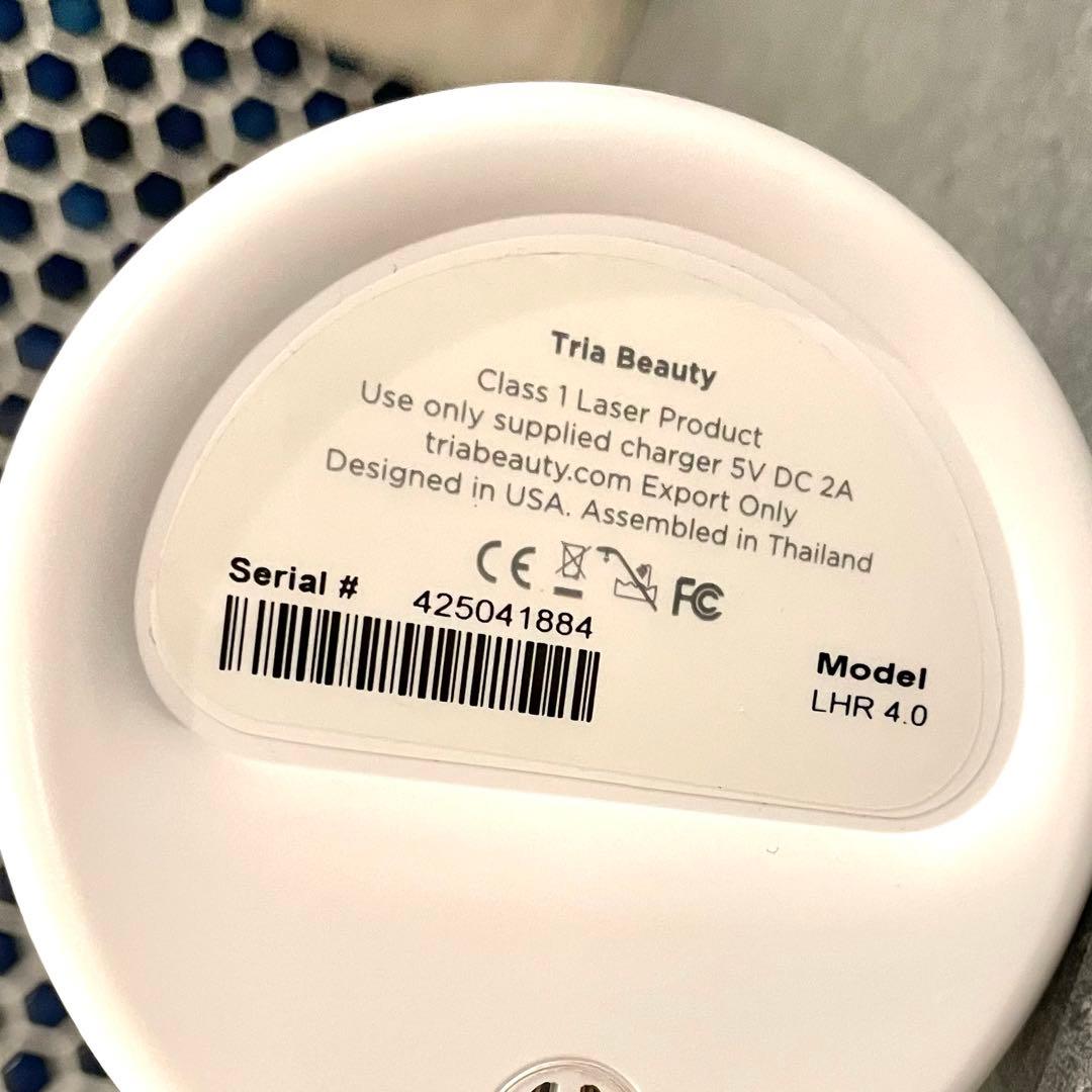 《残量 ほぼ未使用》 トリア パーソナルレーザー 4X Tria 脱毛器