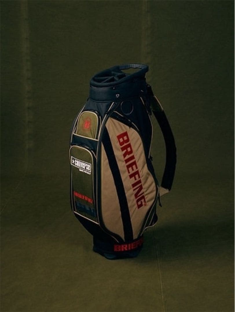 限定モデル ブリーフィングゴルフ×コンバースコラボキャディバッグ正規