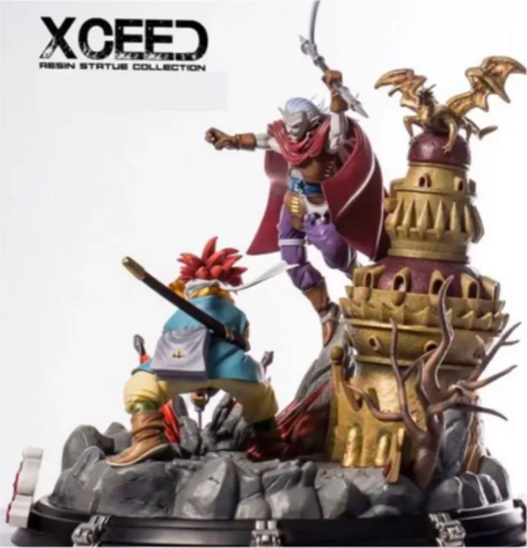 クロノ・トリガー ガレージキット フィギュア レア品 - メルカリ